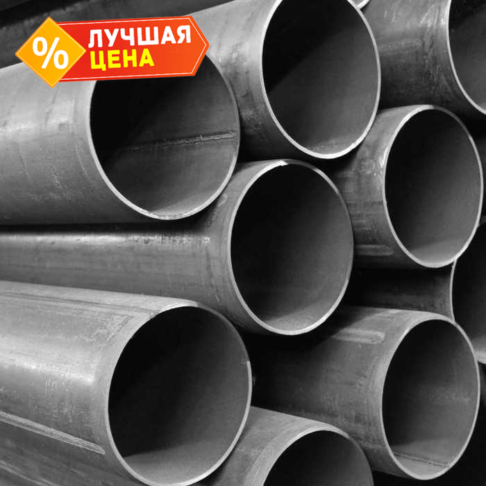 Труба стальная круглая электросварная 273х8 мм 12 м