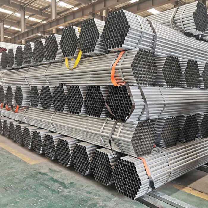 Труба стальная круглая электросварная 38х1,5 мм 6 м